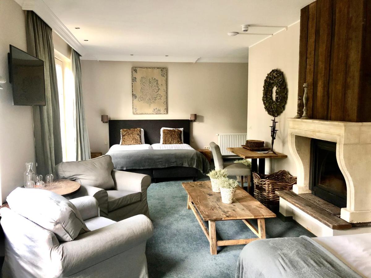 Landhuis Hotel De Hilkensberg Broekhuizen  Ngoại thất bức ảnh