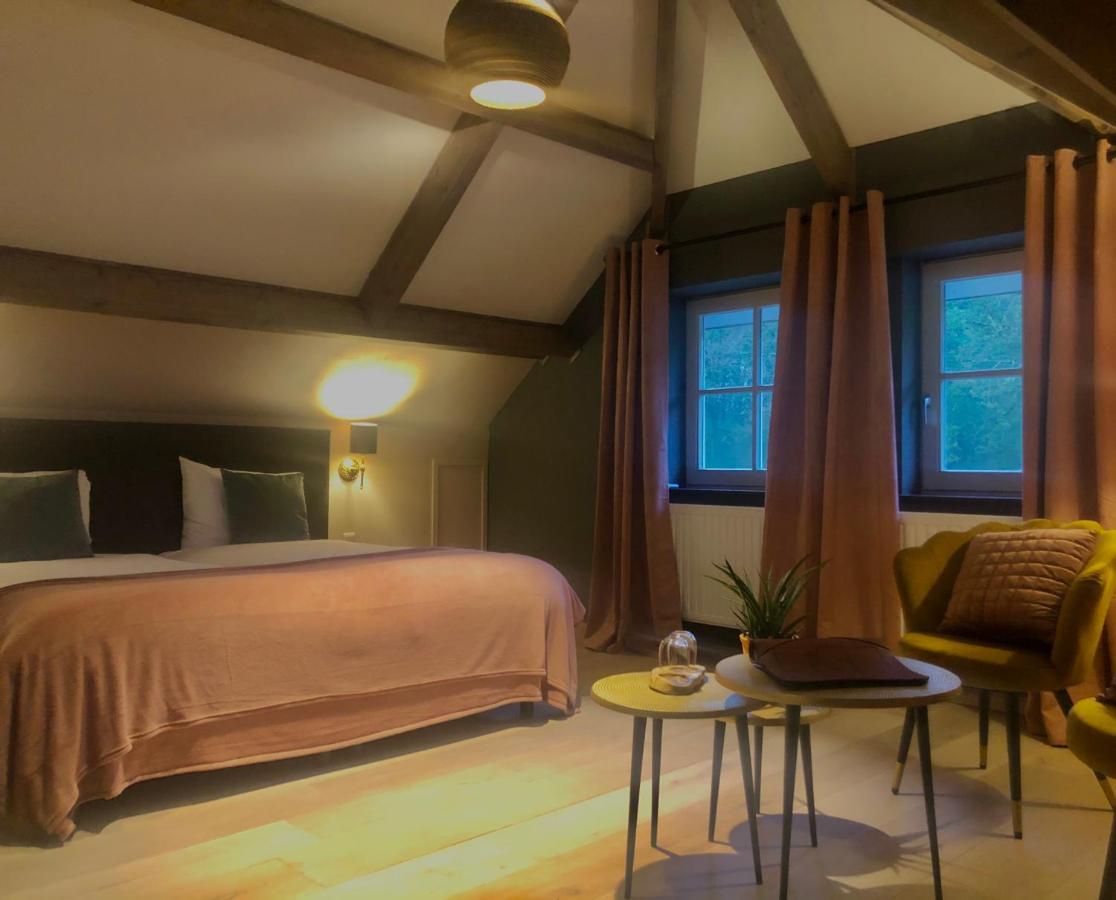 Landhuis Hotel De Hilkensberg Broekhuizen  Ngoại thất bức ảnh