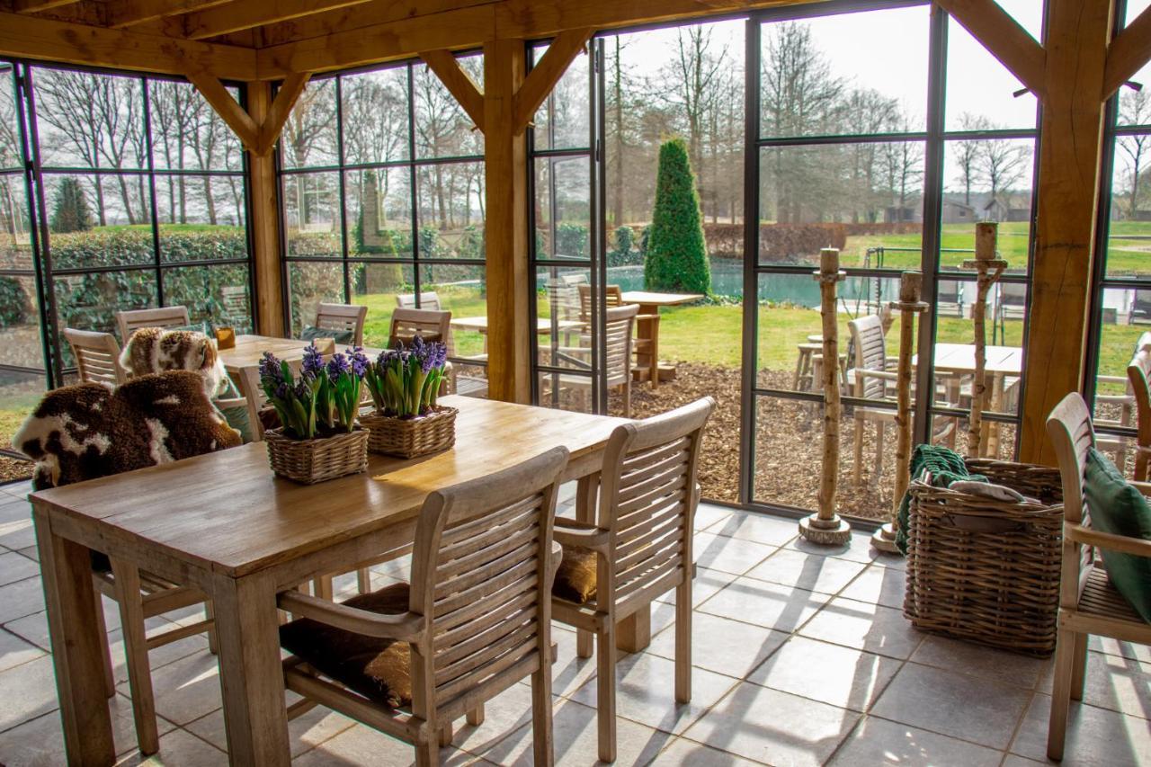 Landhuis Hotel De Hilkensberg Broekhuizen  Ngoại thất bức ảnh