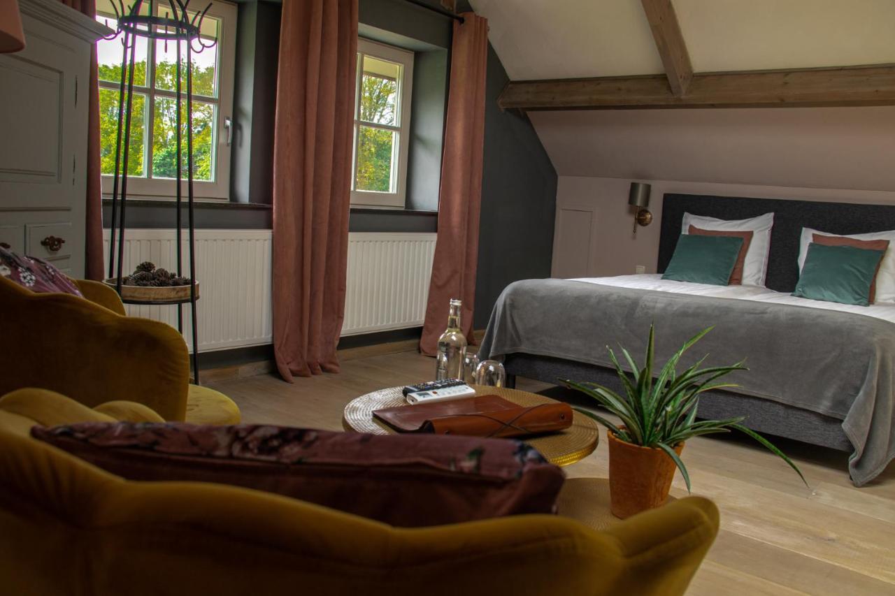 Landhuis Hotel De Hilkensberg Broekhuizen  Ngoại thất bức ảnh