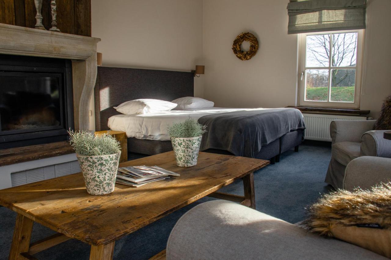 Landhuis Hotel De Hilkensberg Broekhuizen  Ngoại thất bức ảnh