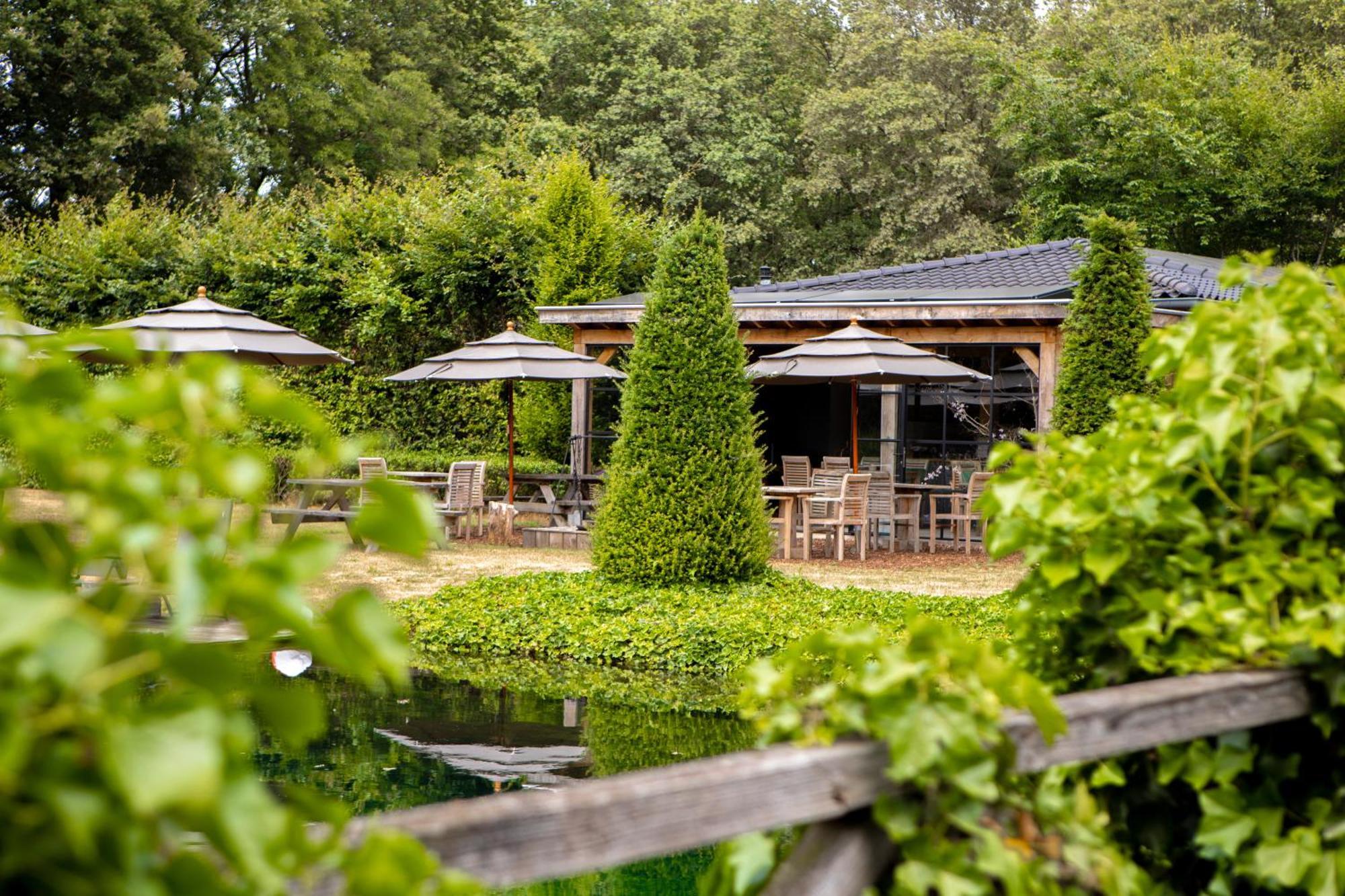Landhuis Hotel De Hilkensberg Broekhuizen  Ngoại thất bức ảnh